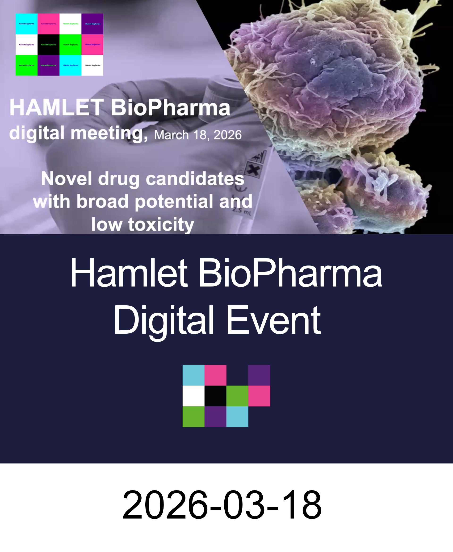 Hamlet BioPharma-Digital Event-2026-03-18
